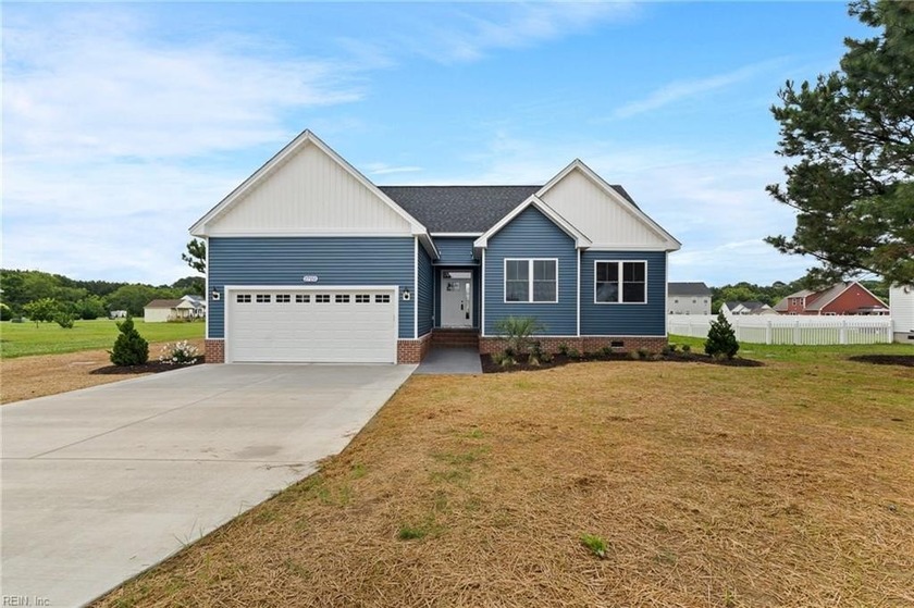 Welcome home to this beautiful new-construction 3-bedroom - Beach Home for sale in Cape Charles, Virginia on Beachhouse.com