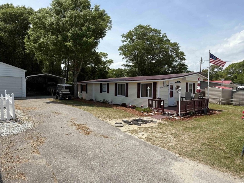 This is the way living at the beach is done. Apache campground - Beach Home for sale in Myrtle Beach, South Carolina on Beachhouse.com