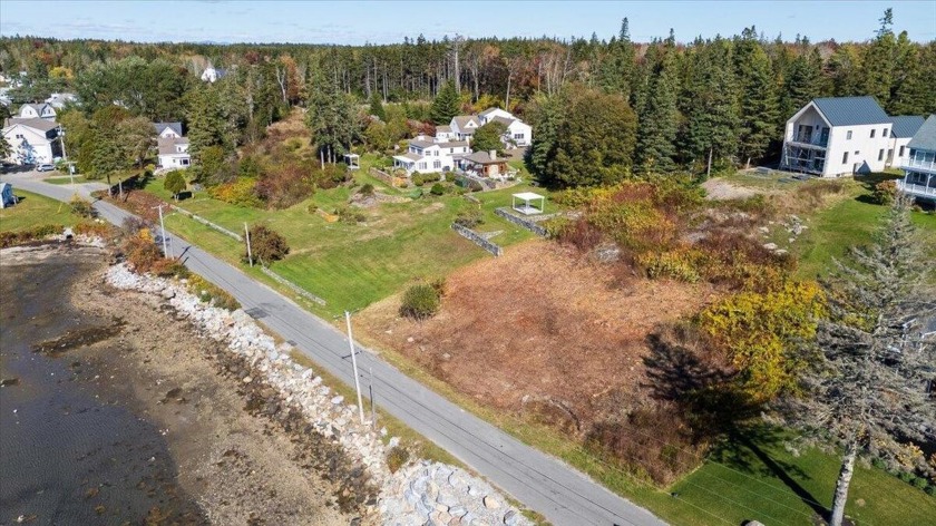 Positioned directly on the tidal waters in charming Port Clyde - Beach Lot for sale in Saint George, Maine on Beachhouse.com