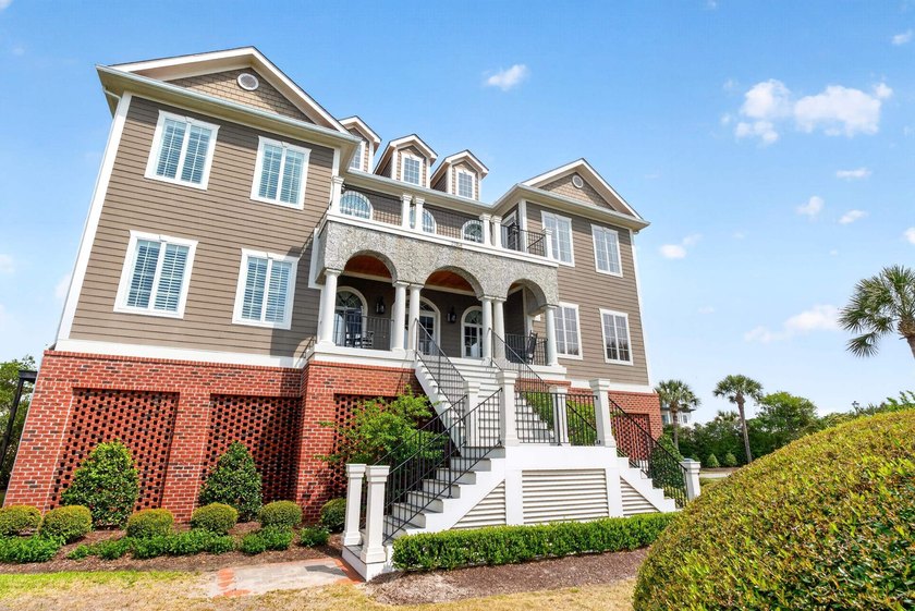 Positioned in the highly sought-after Inlet Harbour section of - Beach Home for sale in Garden City Beach, South Carolina on Beachhouse.com