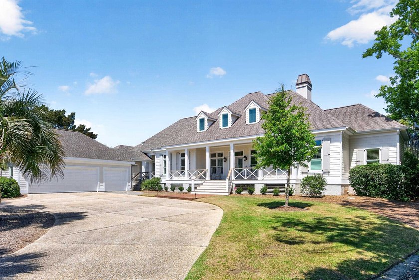 Welcome to 297 Ocean Green Drive in the exclusive oceanfront - Beach Home for sale in Georgetown, South Carolina on Beachhouse.com