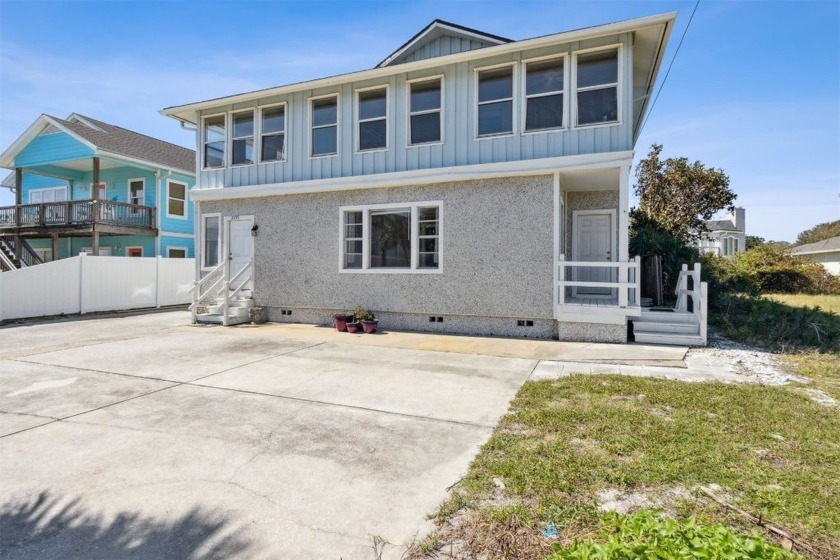 Currently used as a Beachfront Duplex however this perfectly - Beach Home for sale in Fernandina Beach, Florida on Beachhouse.com