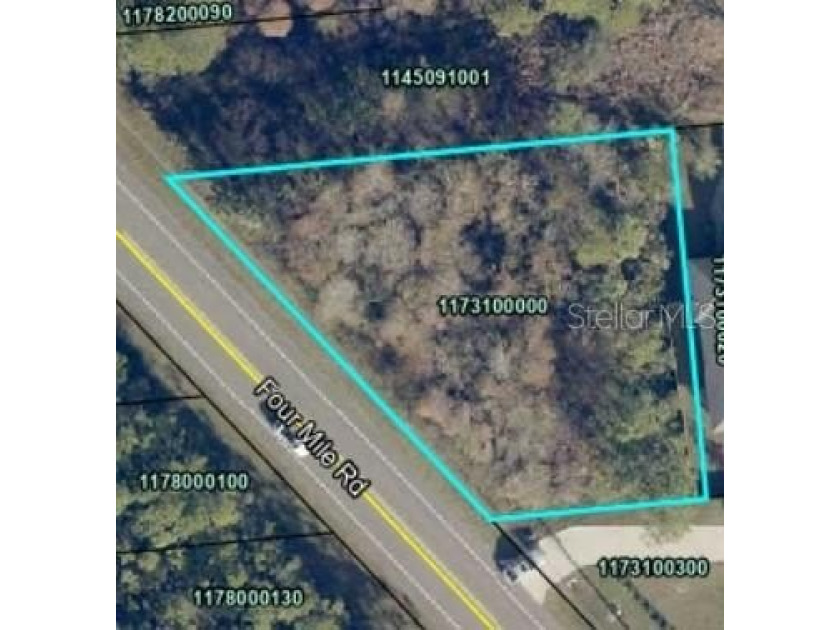 CHECK OUT THIS LARGE LOT -SPANNING OVER ONE THRID ACRE! - CORNER - Beach Lot for sale in ST Augustine, Florida on Beachhouse.com