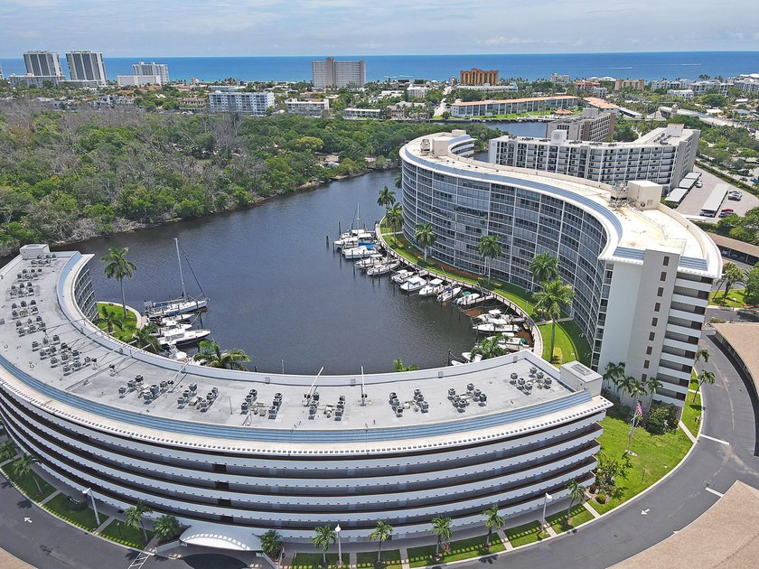 Enjoy the fabulous Waterfront Marina the state park views from - Beach Condo for sale in Deerfield Beach, Florida on Beachhouse.com