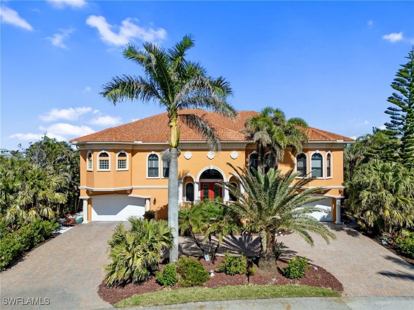 This stately home located on exclusive Connie Mack Island in the - Beach Home for sale in Fort Myers, Florida on Beachhouse.com
