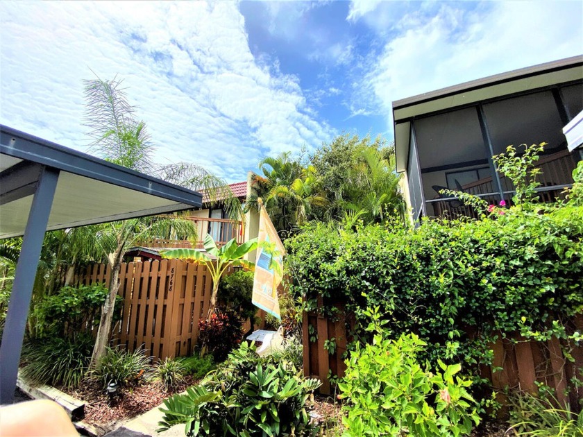 This completely furnished two bedroom, one and a half bath home - Beach Townhome/Townhouse for sale in Cape Canaveral, Florida on Beachhouse.com