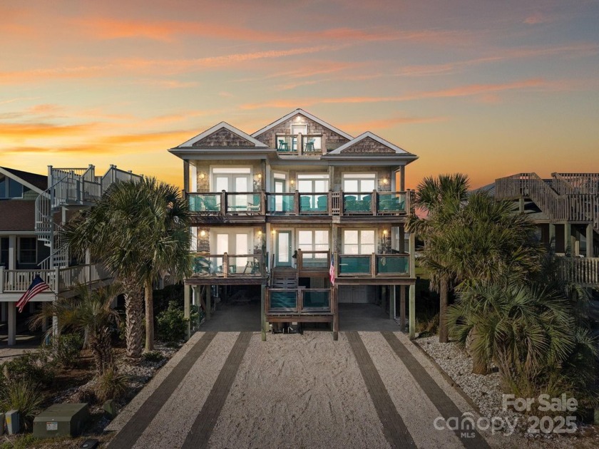 Beautifully updated coastal retreat just steps from the beach - Beach Home for sale in Ocean Isle Beach, North Carolina on Beachhouse.com