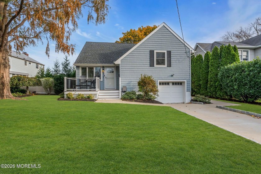 Beautifully updated and move-in ready, this 3 bedroom, 2 full - Beach Home for sale in West Long Branch, New Jersey on Beachhouse.com