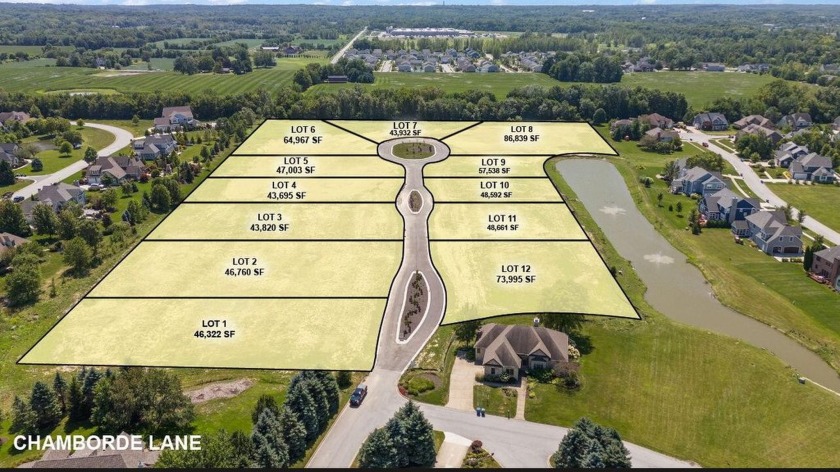 Contact for a Fall Special! Sand Creek Gated Community - New - Beach Lot for sale in Chesterton, Indiana on Beachhouse.com