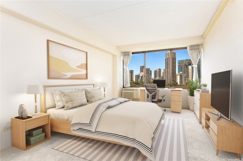 Welcome to Marco Polo #712, a rarely available makai side - Beach Condo for sale in Honolulu, Hawaii on Beachhouse.com