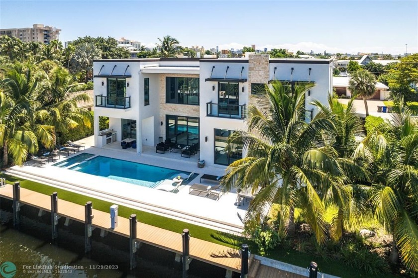 Nestled within the esteemed Coral Ridge Country Club Estates - Beach Home for sale in Fort Lauderdale, Florida on Beachhouse.com
