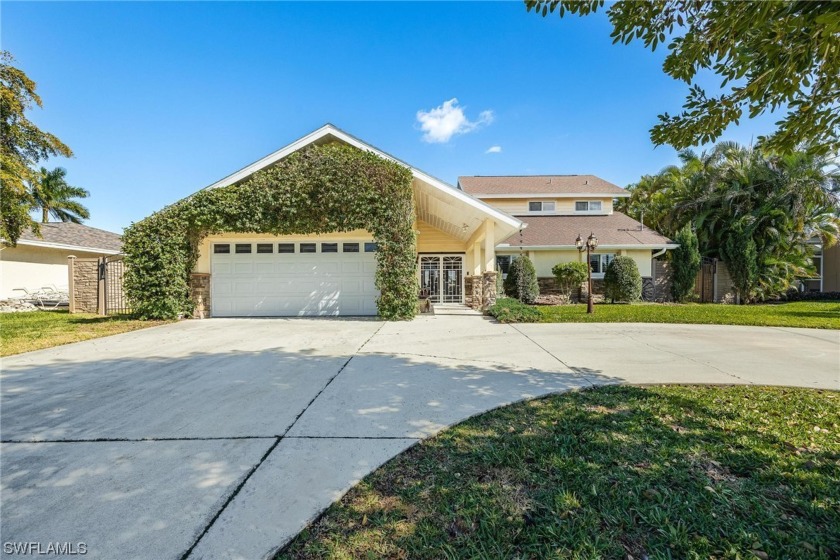 Discover this exceptional waterfront home with DIRECT GULF - Beach Home for sale in Cape Coral, Florida on Beachhouse.com