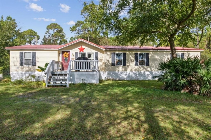 Discover tranquility in this meticulously remodeled 4-bedroom - Beach Home for sale in Fernandina Beach, Florida on Beachhouse.com