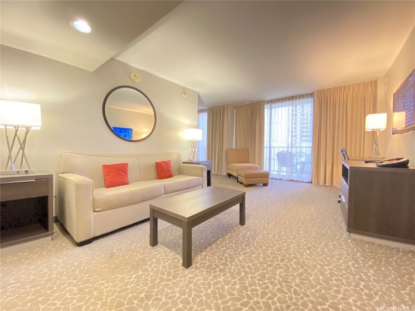 This spacious and elegantly designed one-bedroom unit is the - Beach Condo for sale in Honolulu, Hawaii on Beachhouse.com