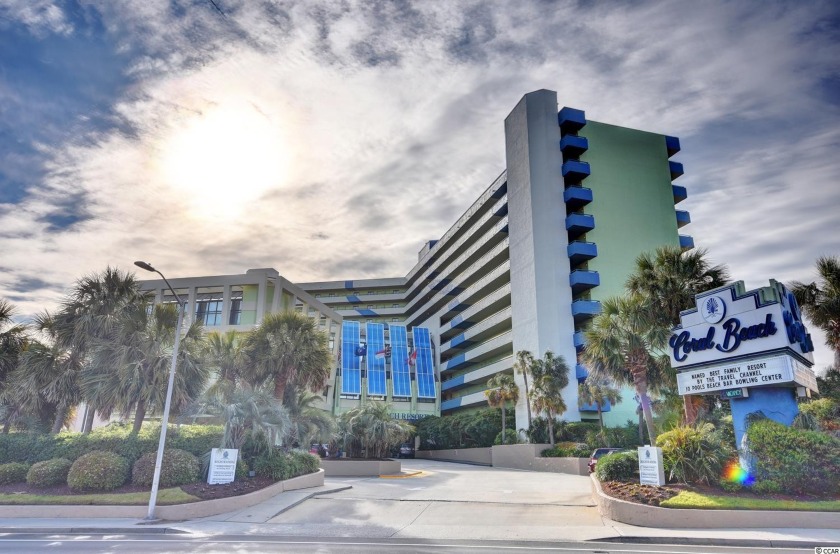 One bedroom direct oceanfront condo on the 11th floor at Coral - Beach Condo for sale in Myrtle Beach, South Carolina on Beachhouse.com