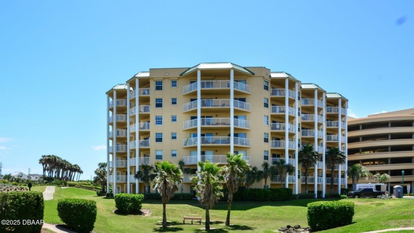 Enjoy the ocean breezes while on your east facing balcony with - Beach Condo for sale in Ponce Inlet, Florida on Beachhouse.com