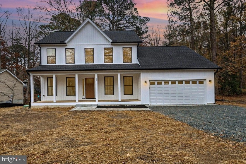 HOME IS FULLY FINISHED & STUNNING!! 4 bedrooms, 2.5 bathrooms - Beach Home for sale in Montross, Virginia on Beachhouse.com