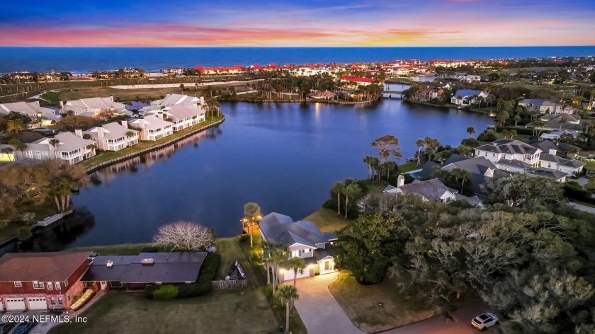 Perfect location in old Ponte Vedra Beach! Stunning water views - Beach Home for sale in Ponte Vedra Beach, Florida on Beachhouse.com
