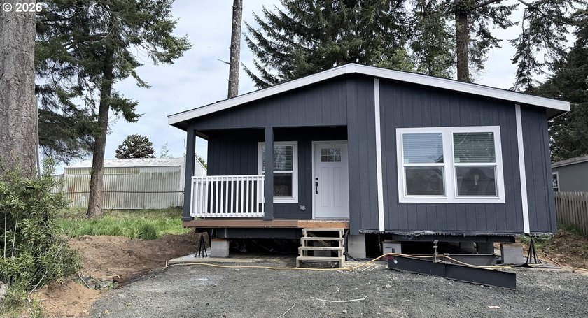 Discover peaceful coastal living in this new 3-bd 2-bath Golden - Beach Home for sale in Coos Bay, Oregon on Beachhouse.com