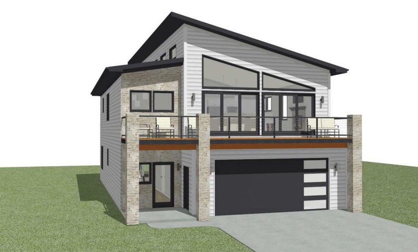 This beautiful PROPOSED CONSTRUCTION is situated on 0.13 acres - Beach Home for sale in Grand Haven, Michigan on Beachhouse.com