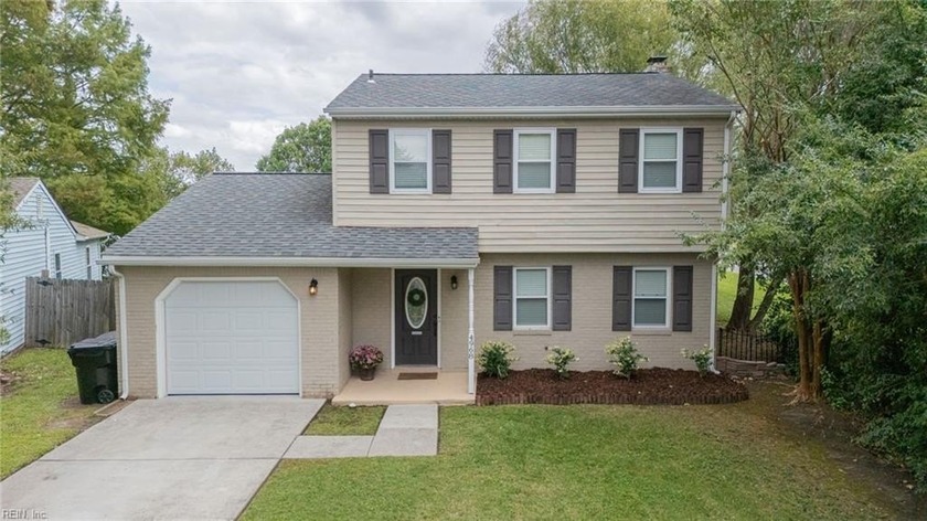Welcome to this charming 3-bedroom, 2-story home tucked away on - Beach Home for sale in Virginia Beach, Virginia on Beachhouse.com