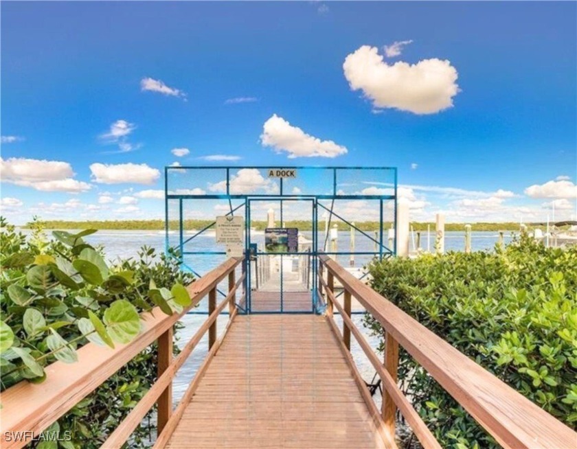 RARE OPPORTUNITY TO OWN A 60' BOAT SLIP WITH A 30,000 LB LIFT IN - Beach Lot for sale in Fort Myers Beach, Florida on Beachhouse.com