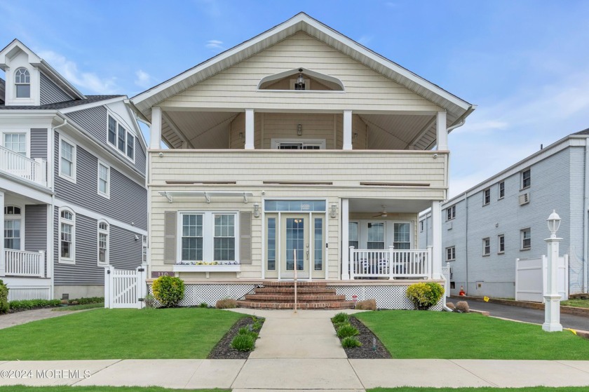 Pristine colonial overlooking Silver Lake in Belmar's North End! - Beach Home for sale in Belmar, New Jersey on Beachhouse.com