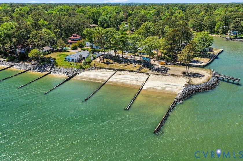 Two adjoining lots, each approximately 0.09 acres, wooded for - Beach Lot for sale in Reedville, Virginia on Beachhouse.com
