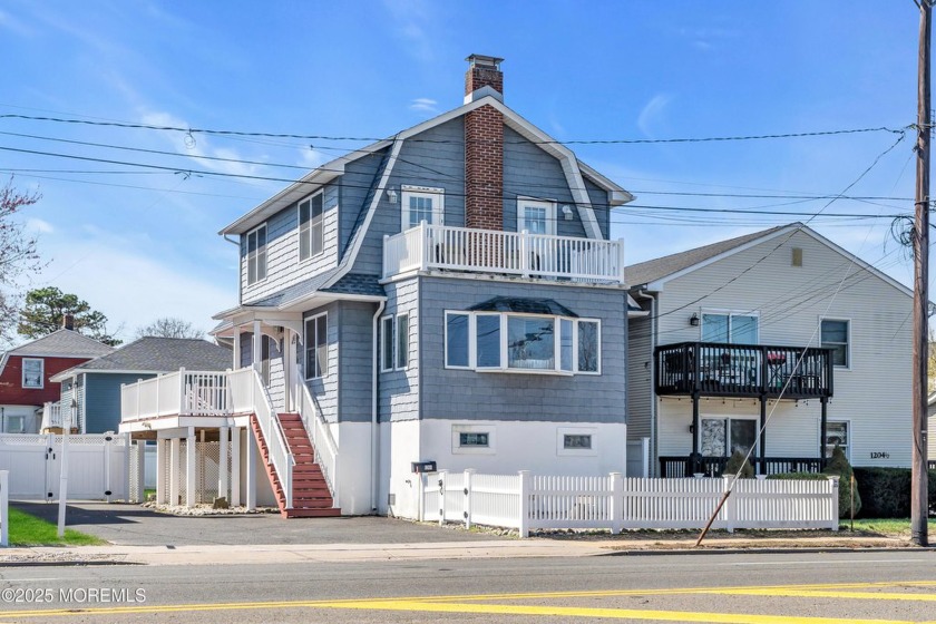 Beautiful 3 bedroom/2.5 bath home across from Shark River with - Beach Home for sale in Belmar, New Jersey on Beachhouse.com