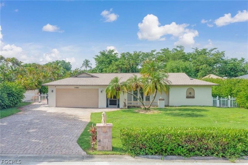 Hurry! This well-maintained concrete block home is located in - Beach Home for sale in Fort Myers, Florida on Beachhouse.com