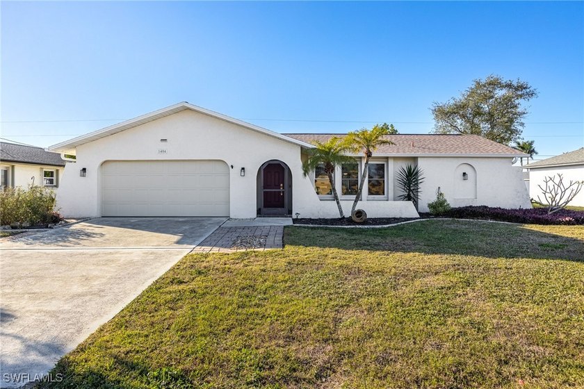 Great Buy! 3 bedroom 2 bath Pool Home with Newer roof and pool - Beach Home for sale in Cape Coral, Florida on Beachhouse.com