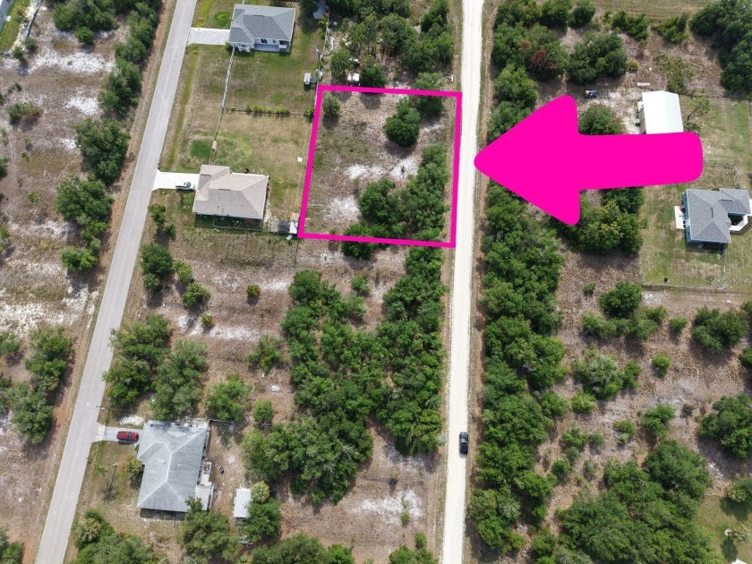 Prime Opportunity in Tropical Gulf Acres - 4 Buildable Lots - Beach Lot for sale in Punta Gorda, Florida on Beachhouse.com