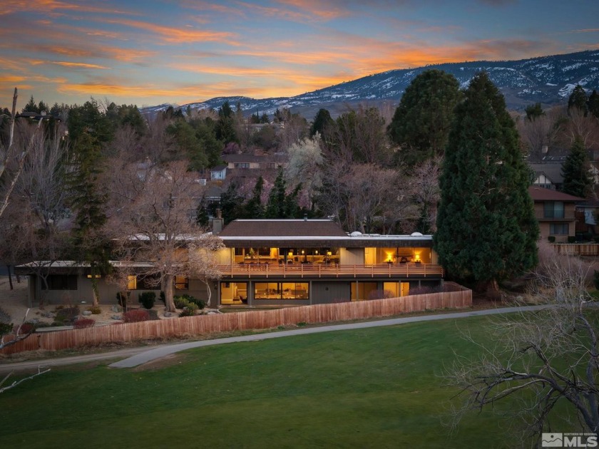 Welcome to a true masterpiece, crafted by renowned architect, in - Beach Home for sale in Reno, Nevada on Beachhouse.com