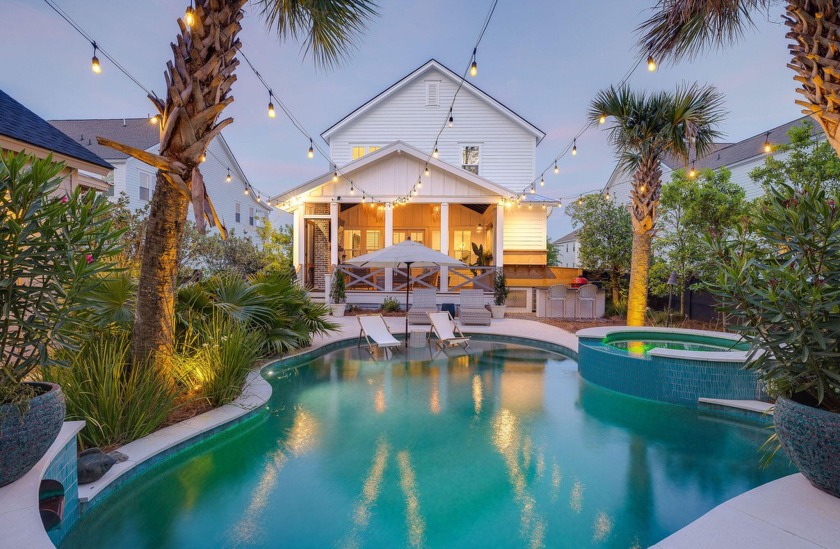 Welcome to this meticulously customized masterpiece of a home, a - Beach Home for sale in Mount Pleasant, South Carolina on Beachhouse.com