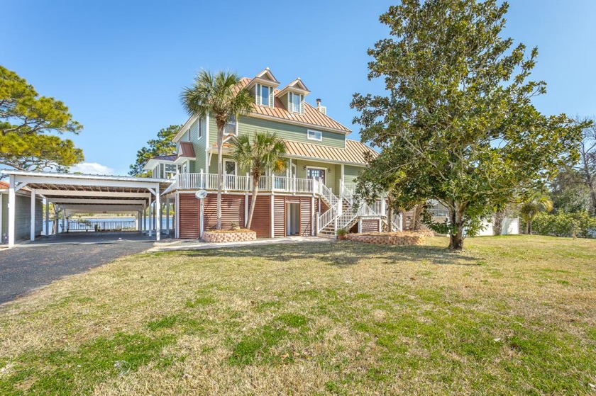NEW LOW PRICE! Beautiful custom built home perfectly situated on - Beach Home for sale in Carabelle, Florida on Beachhouse.com
