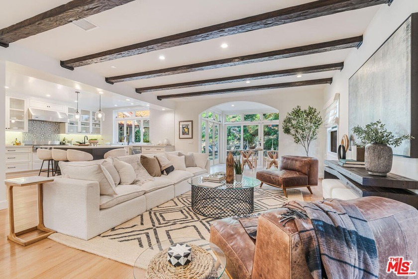 Experience timeless design and modern coastal living in this - Beach Home for sale in Pacific Palisades, California on Beachhouse.com