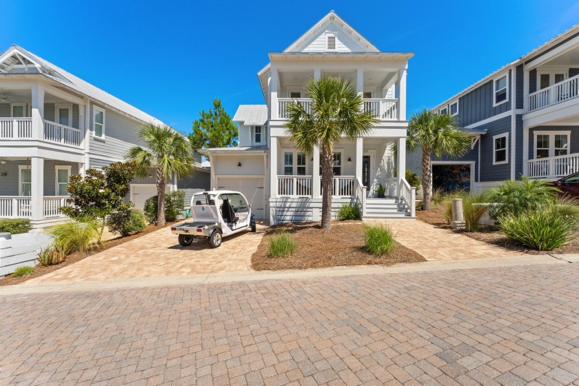 This stately southern classic beach house features double front - Beach Home for sale in Santa Rosa Beach, Florida on Beachhouse.com