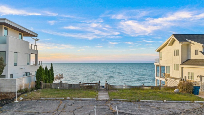 Nestled along the picturesque shores of Lake Michigan, this rare - Beach Lot for sale in Long Beach, Indiana on Beachhouse.com