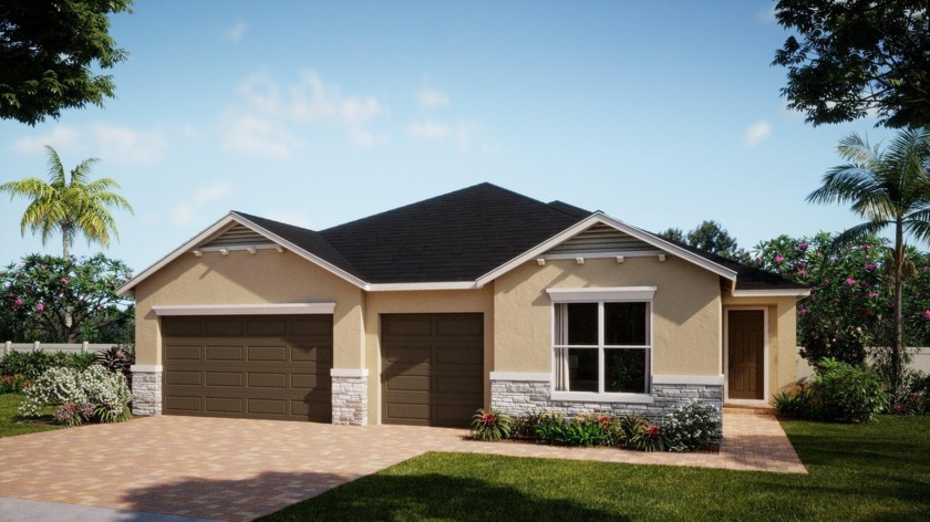 Our beautifully upgraded Serenity plan is situated on an - Beach Home for sale in Grant Valkaria, Florida on Beachhouse.com