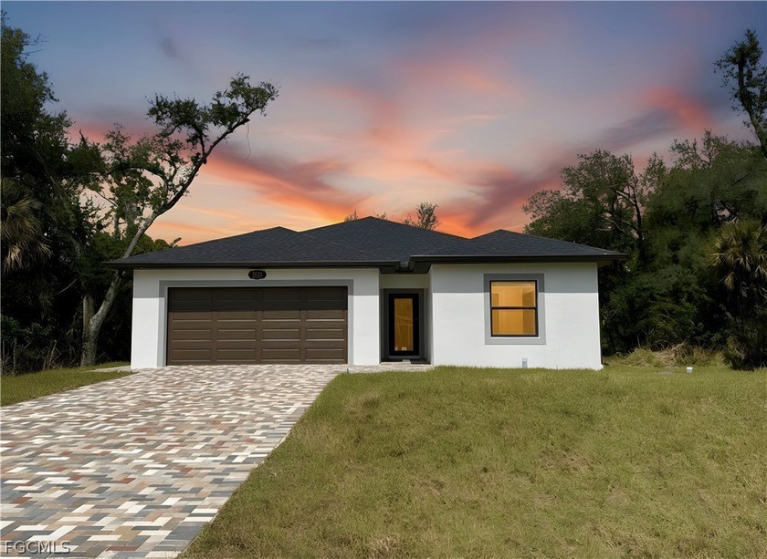 New construction home located on a quarter-acre lot in a - Beach Home for sale in Lehigh Acres, Florida on Beachhouse.com