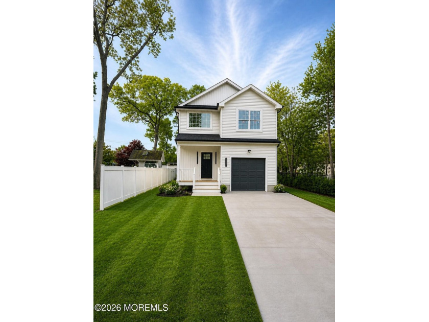 ***ABOUT 6 weeks to completion*** BRAND NEW CONSTRUCTION. Nested - Beach Home for sale in Toms River, New Jersey on Beachhouse.com
