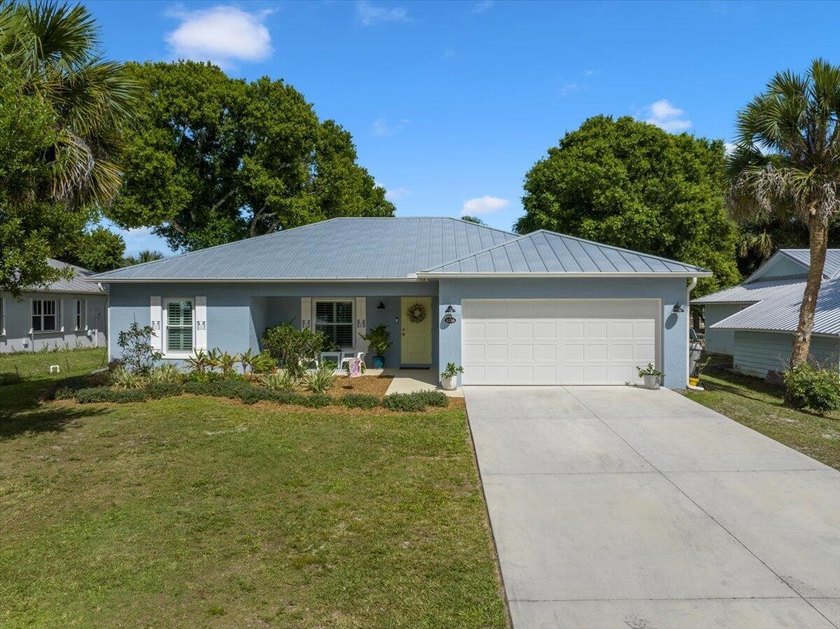 LOW Insurance - Beautiful 2024-built CBS home featuring 3 - Beach Home for sale in Vero Beach, Florida on Beachhouse.com