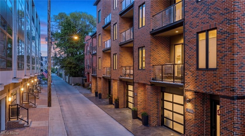 This is your opportunity to own one of Ohio City's most refined - Beach Townhome/Townhouse for sale in Cleveland, Ohio on Beachhouse.com