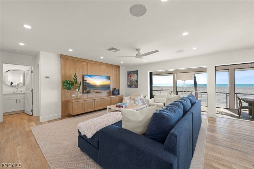 Offering a premier direct Gulf-front location, Beach Home 19 is - Beach Home for sale in Captiva, Florida on Beachhouse.com