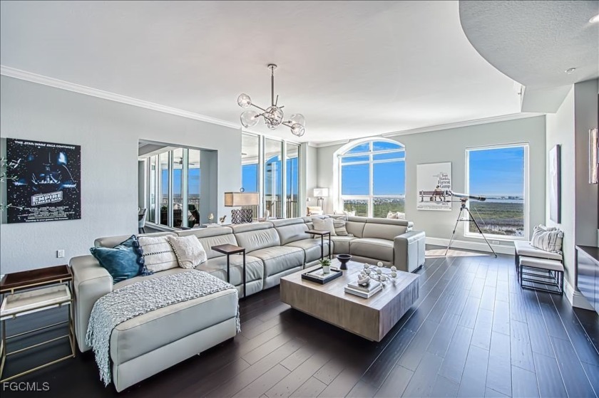 This RARELY avail 4,300+ sq ft, 20th fl PH is as STUNNING inside - Beach Condo for sale in Fort Myers, Florida on Beachhouse.com