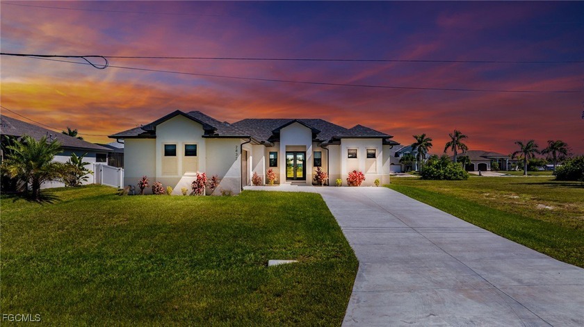 Welcome to coastal living! Brand new, beautiful 4 bedroom/3 bath - Beach Home for sale in Cape Coral, Florida on Beachhouse.com