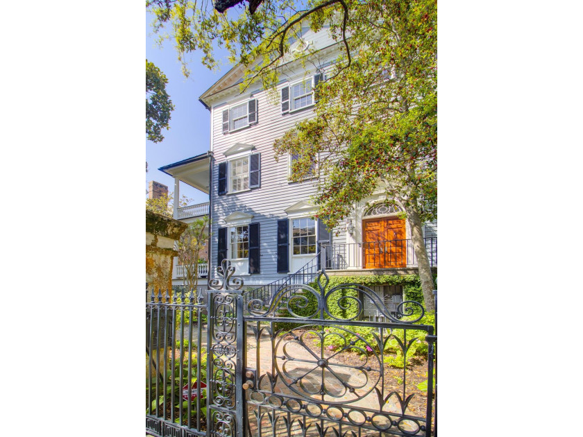 The Henry Laurens House, circa 1700's -- Rebuilt 1887 is a - Beach Home for sale in Charleston, South Carolina on Beachhouse.com
