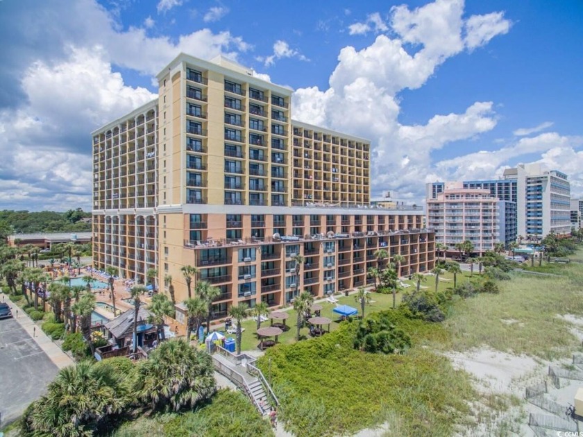 Fantastic views from this oceanfront efficiency at the super - Beach Condo for sale in Myrtle Beach, South Carolina on Beachhouse.com
