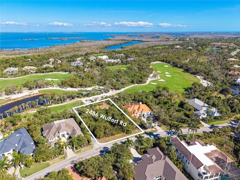 Vacant homesite in The Sanctuary on Sanibel Island, positioned - Beach Lot for sale in Sanibel, Florida on Beachhouse.com