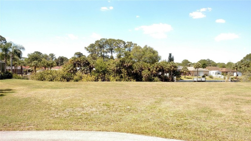 Looking for a waterfront lot at a great value? Look no further! - Beach Lot for sale in Port Charlotte, Florida on Beachhouse.com